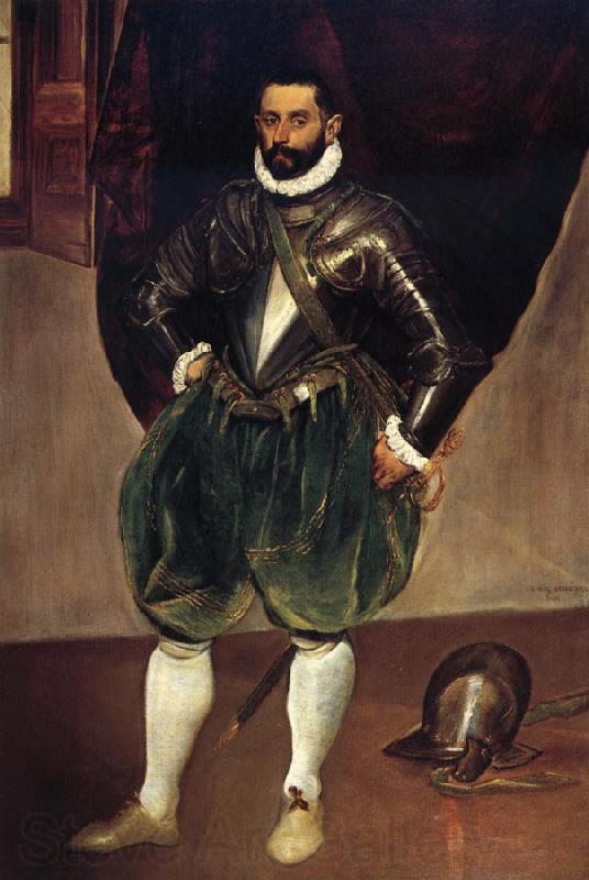 El Greco Vincenzo Anastagi Norge oil painting art